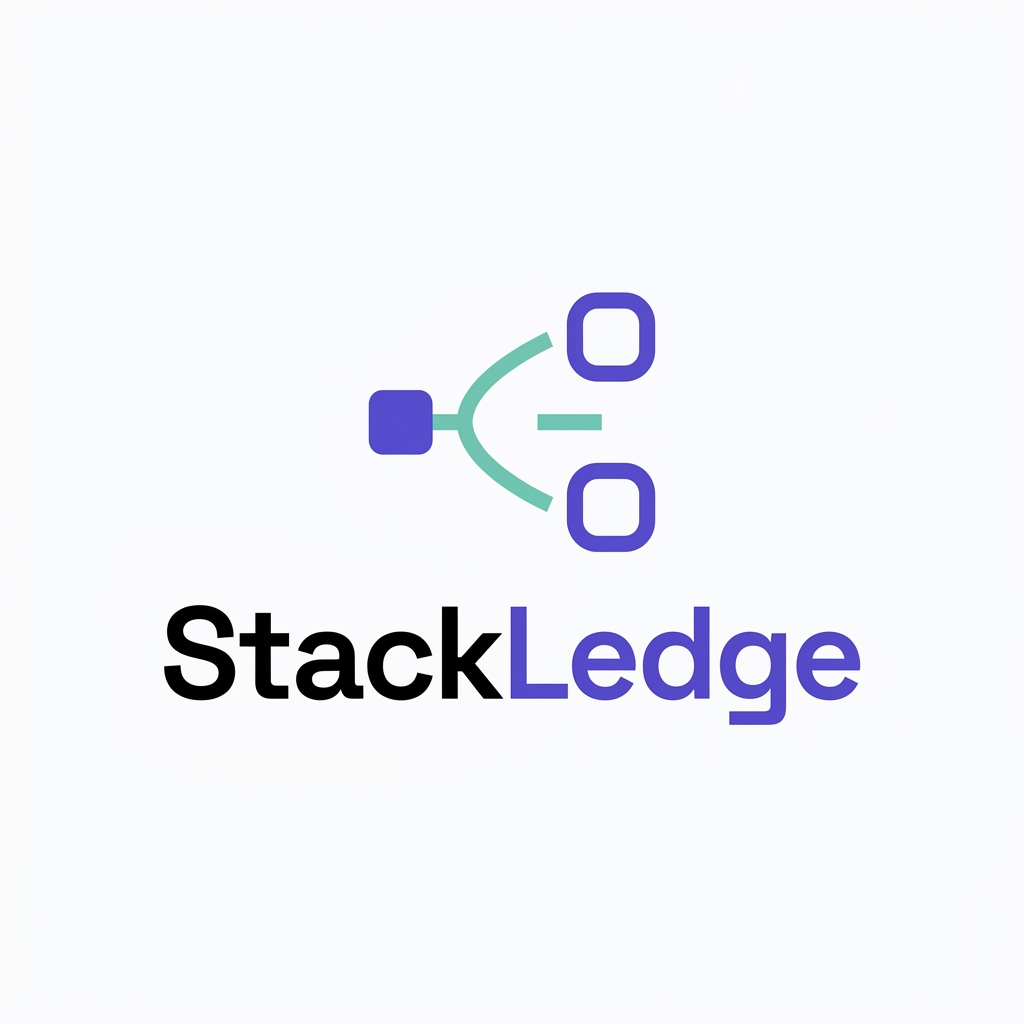 StackLedge logo