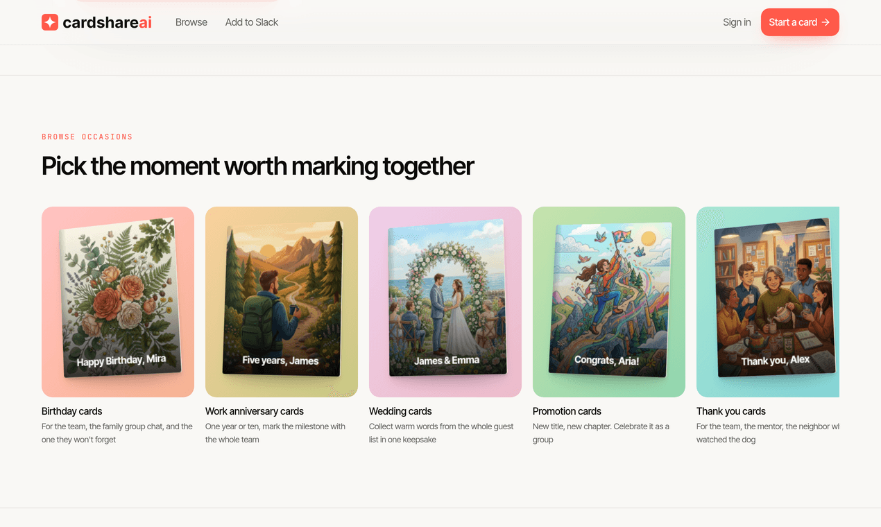 CardShare screenshot 4