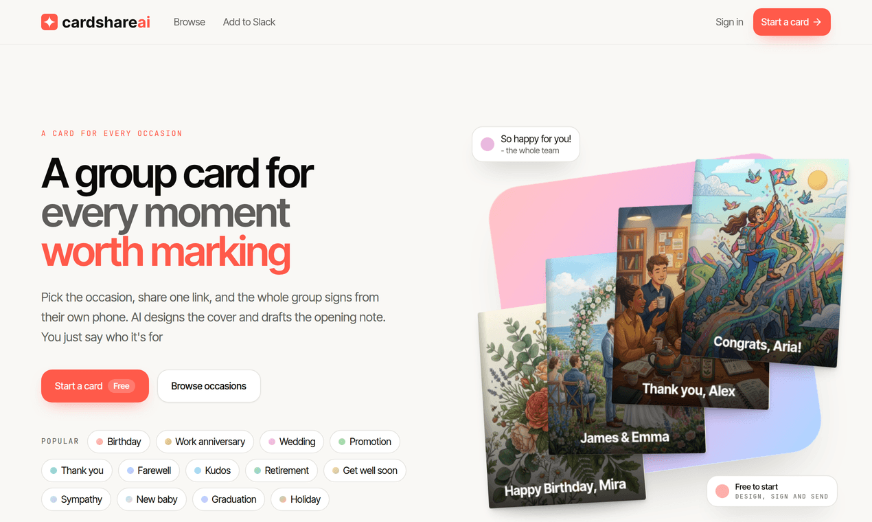 CardShare screenshot 3