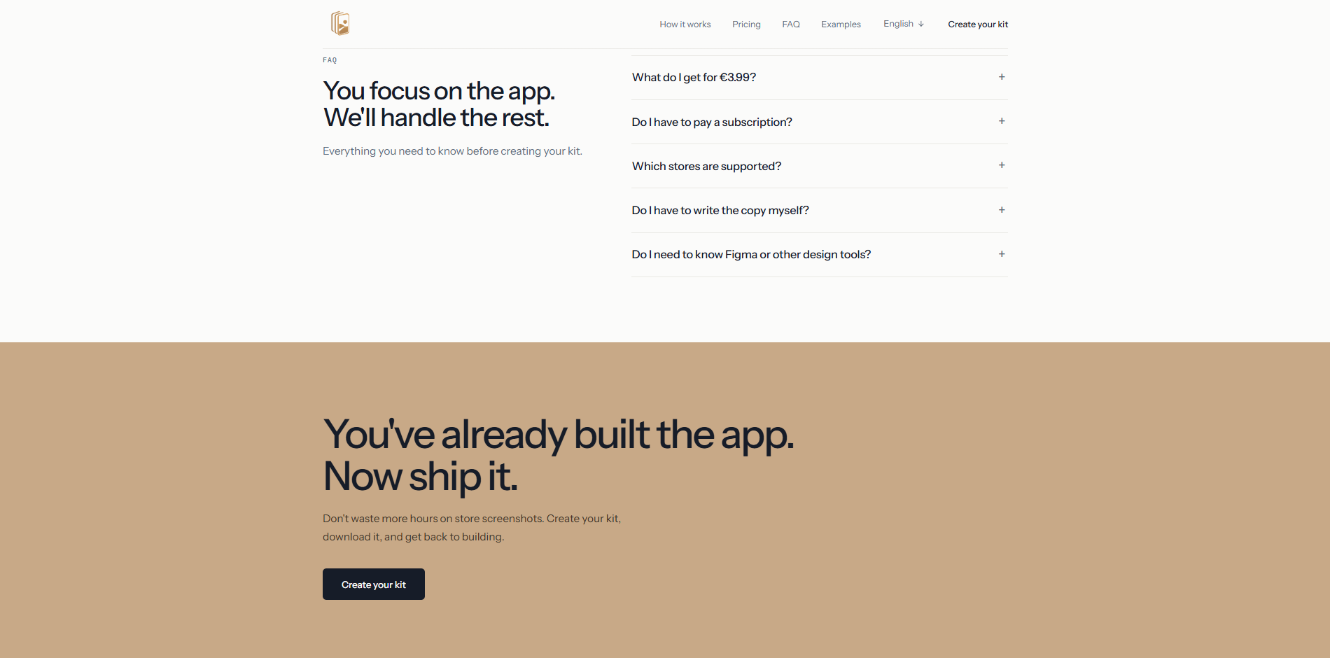 Minimalist Screens screenshot 4