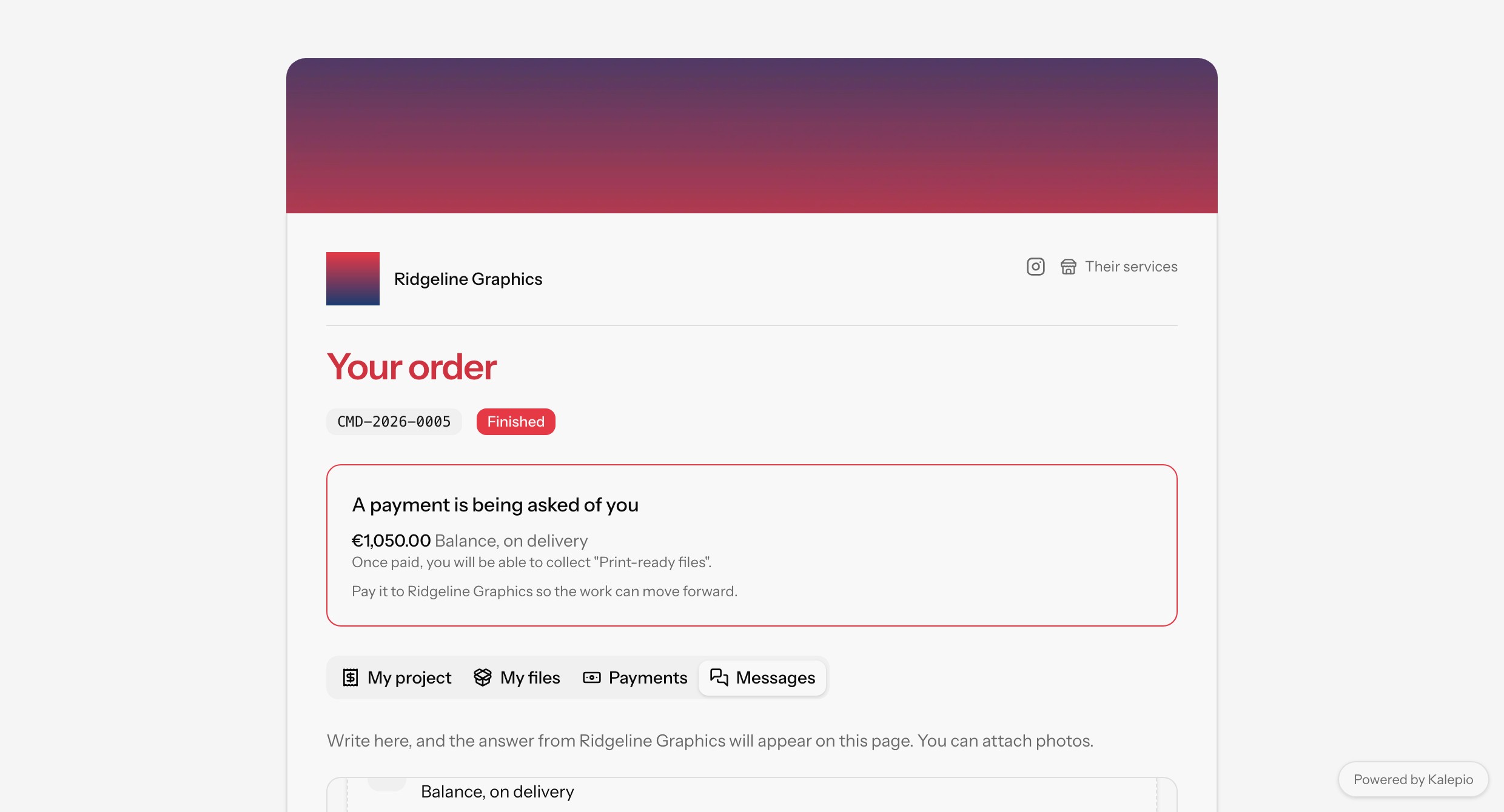 Kalepio screenshot 5