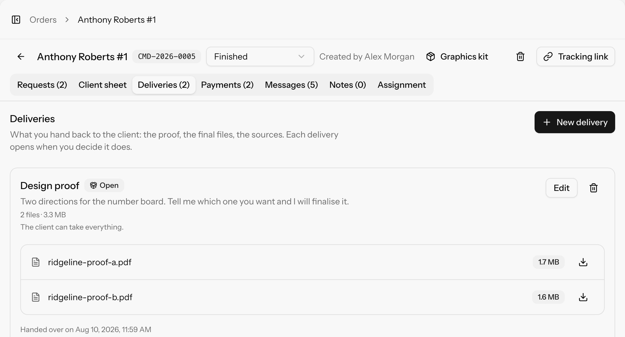 Kalepio screenshot 2