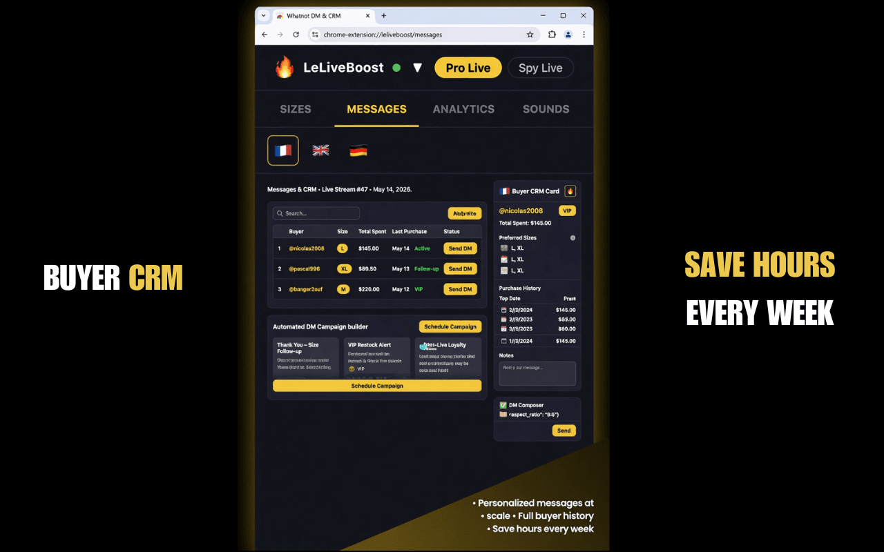 LeLiveBoost screenshot 3