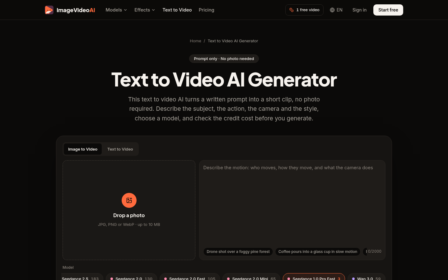 ImageVideoAI screenshot 2