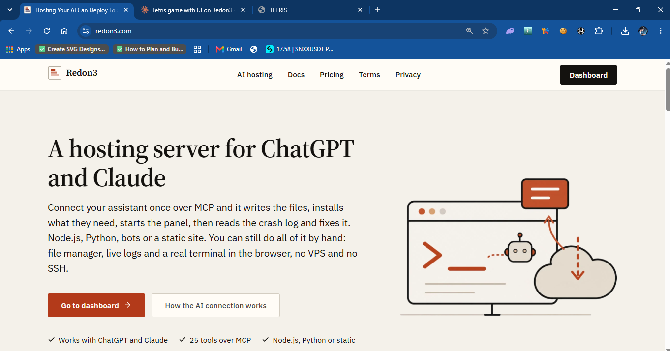 Redon3 screenshot 3