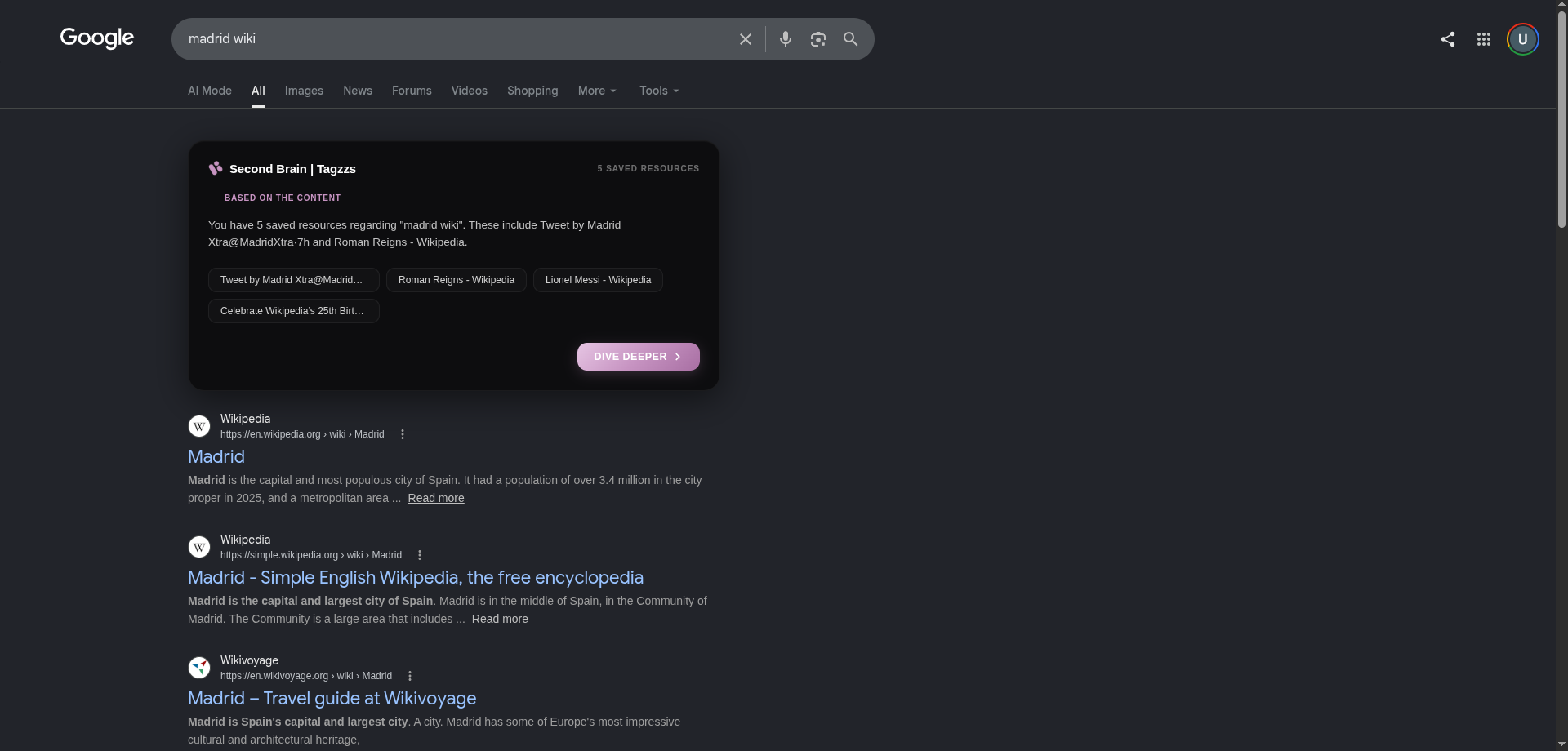 Tagzzs screenshot 4