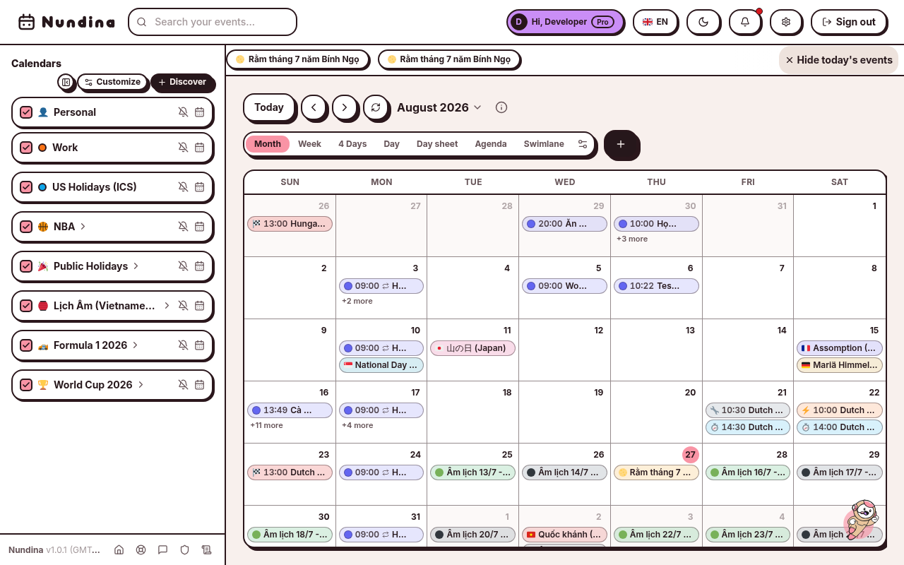 Nundina screenshot 3