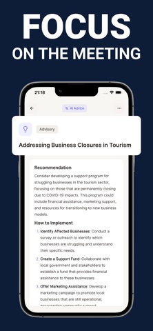 Risenote – AI Meeting Notes screenshot 2