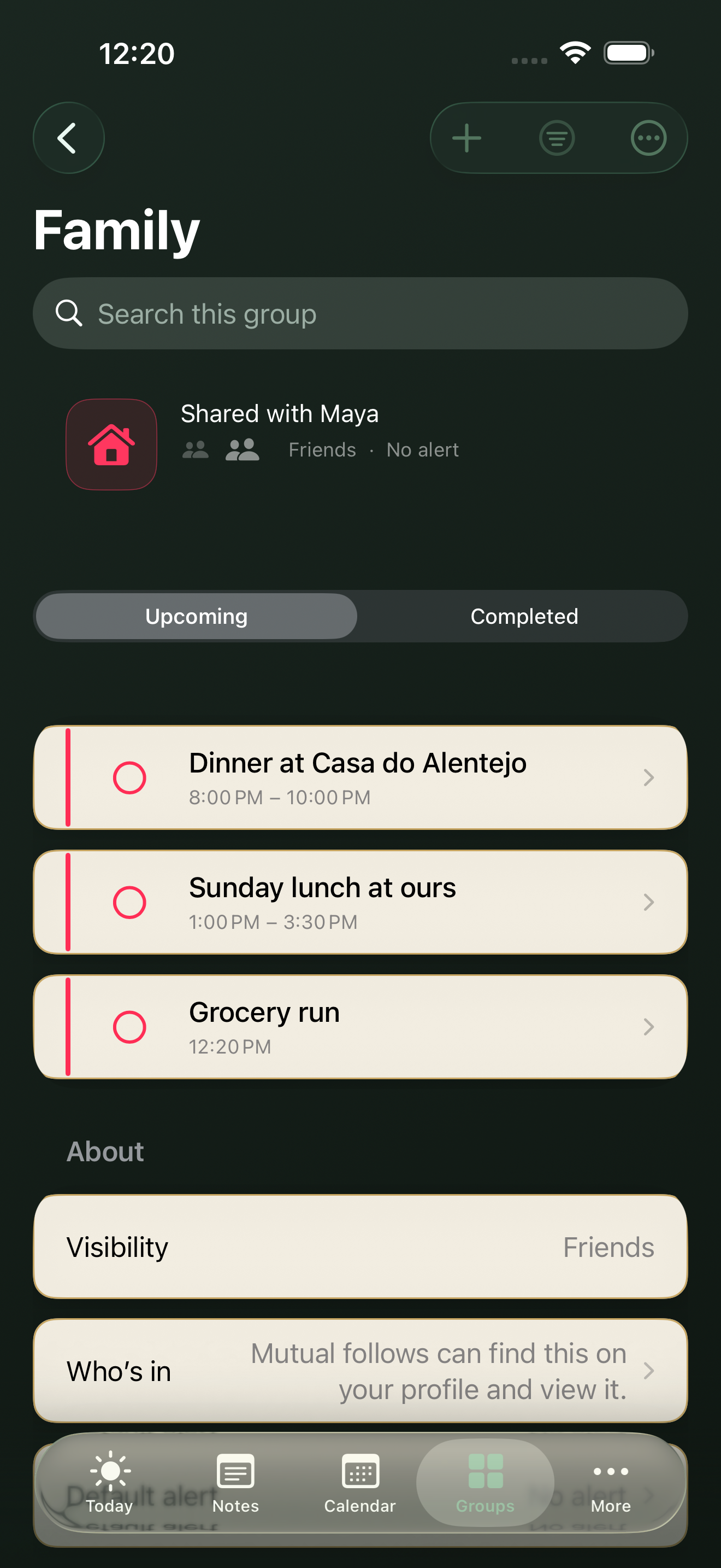 Sova screenshot 4