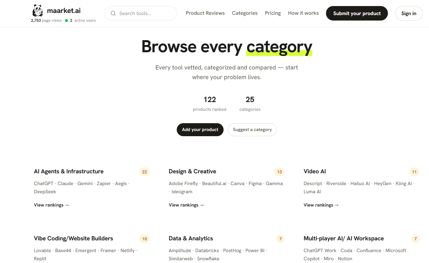 Maarket screenshot 2