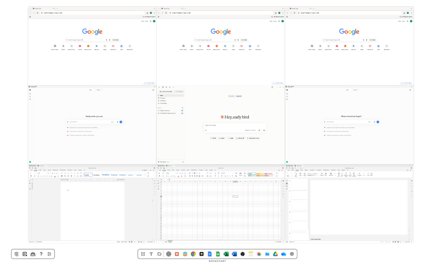 Novastart screenshot 2