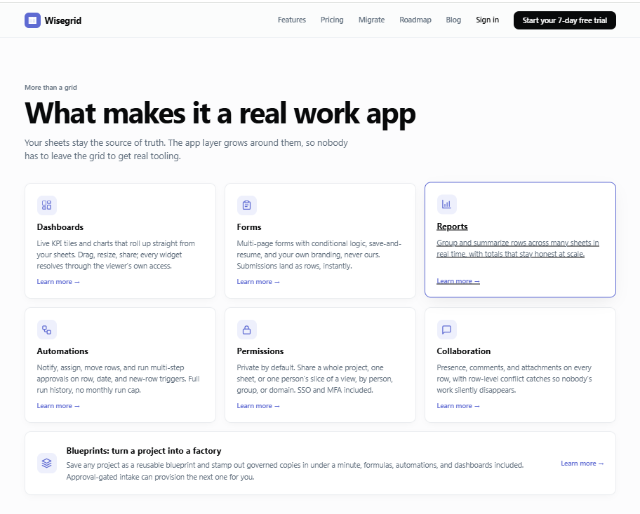 Wisegrid screenshot 4