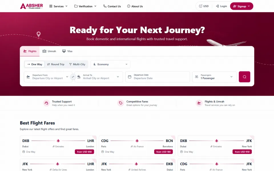 PHPTRAVELS screenshot 5