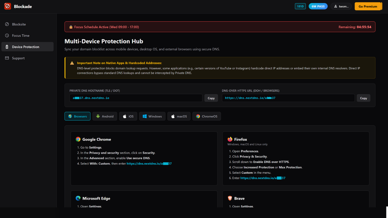 Blockade screenshot 2