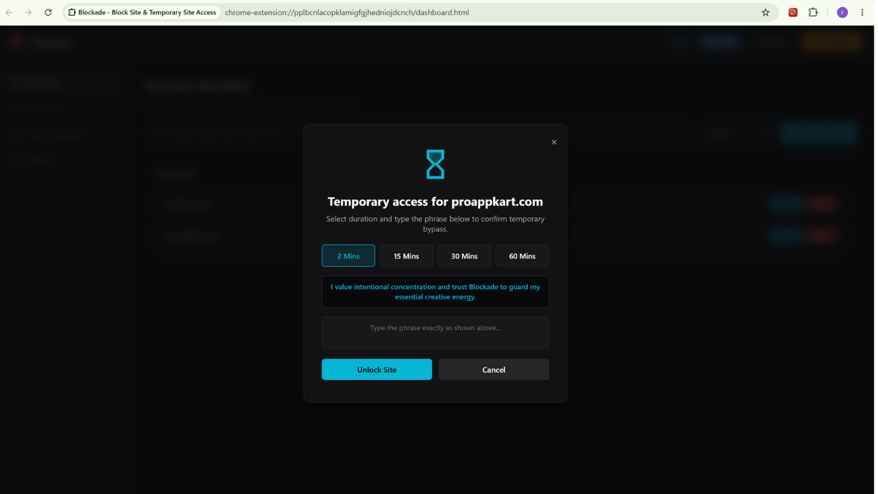 Blockade screenshot 3