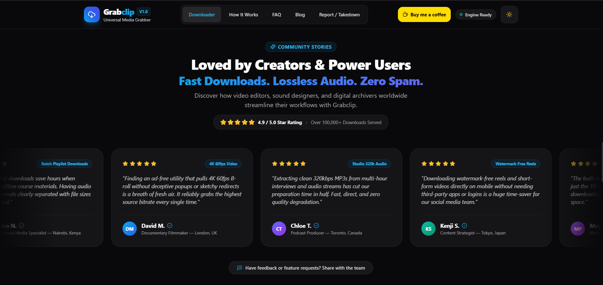 Grabclip screenshot 3