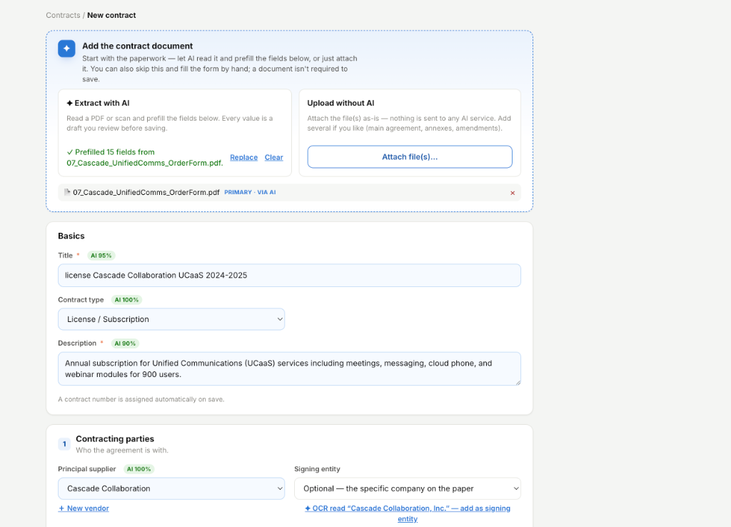 Fratera Procurement Solutions screenshot 4