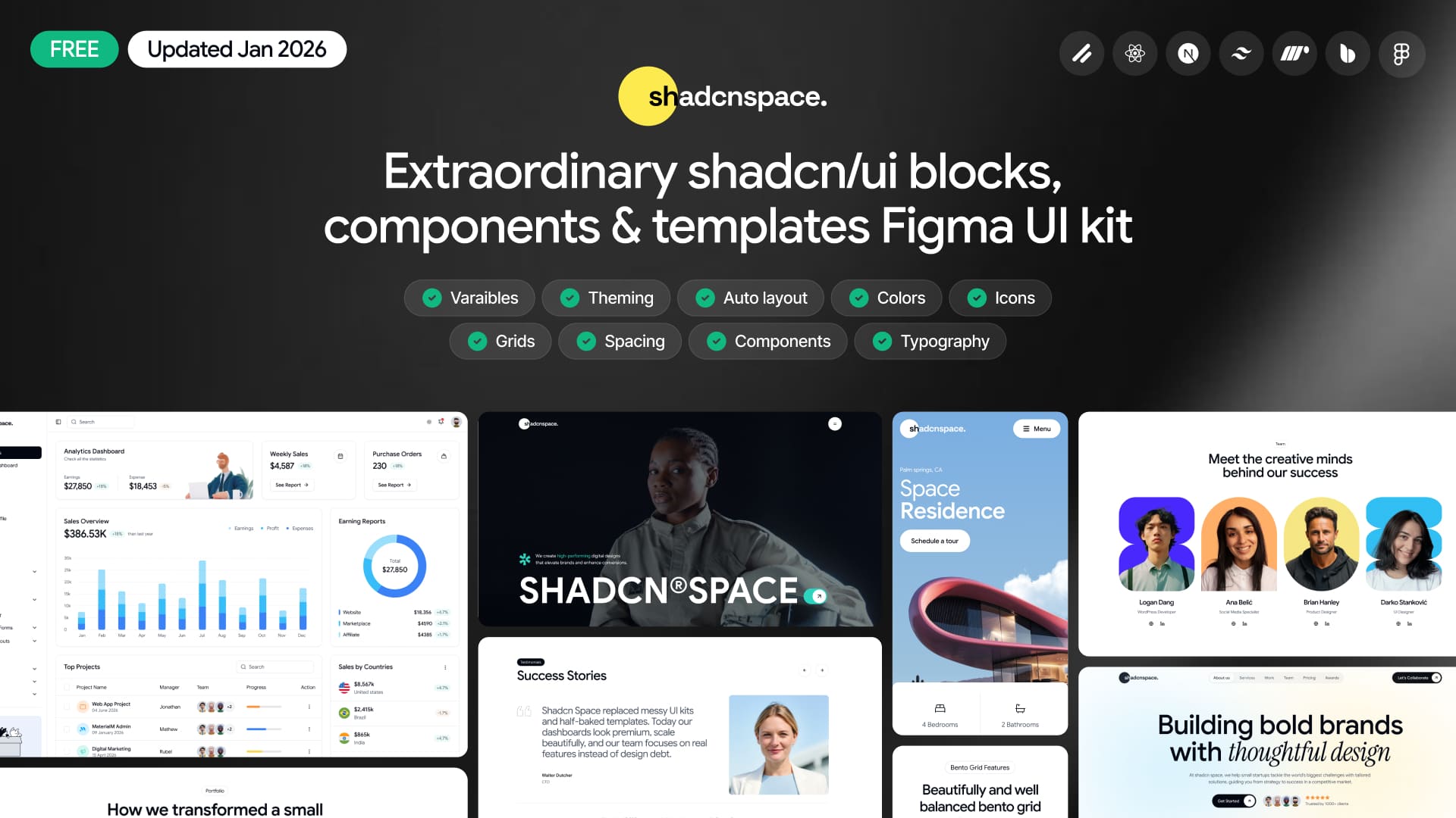 Shadcn Space screenshot 2
