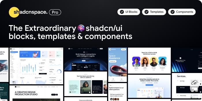 Shadcn Space screenshot 3