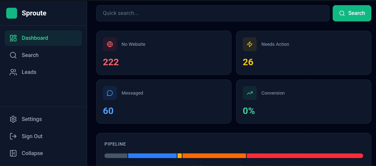 Sproute screenshot 5
